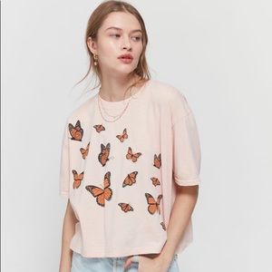 Urban Outfitters butterfly tee